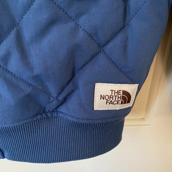 The North Face Men's Cuchillo Insulated Quilted Full Zip Hoodie Fleece Jacket - Picture 4 of 5